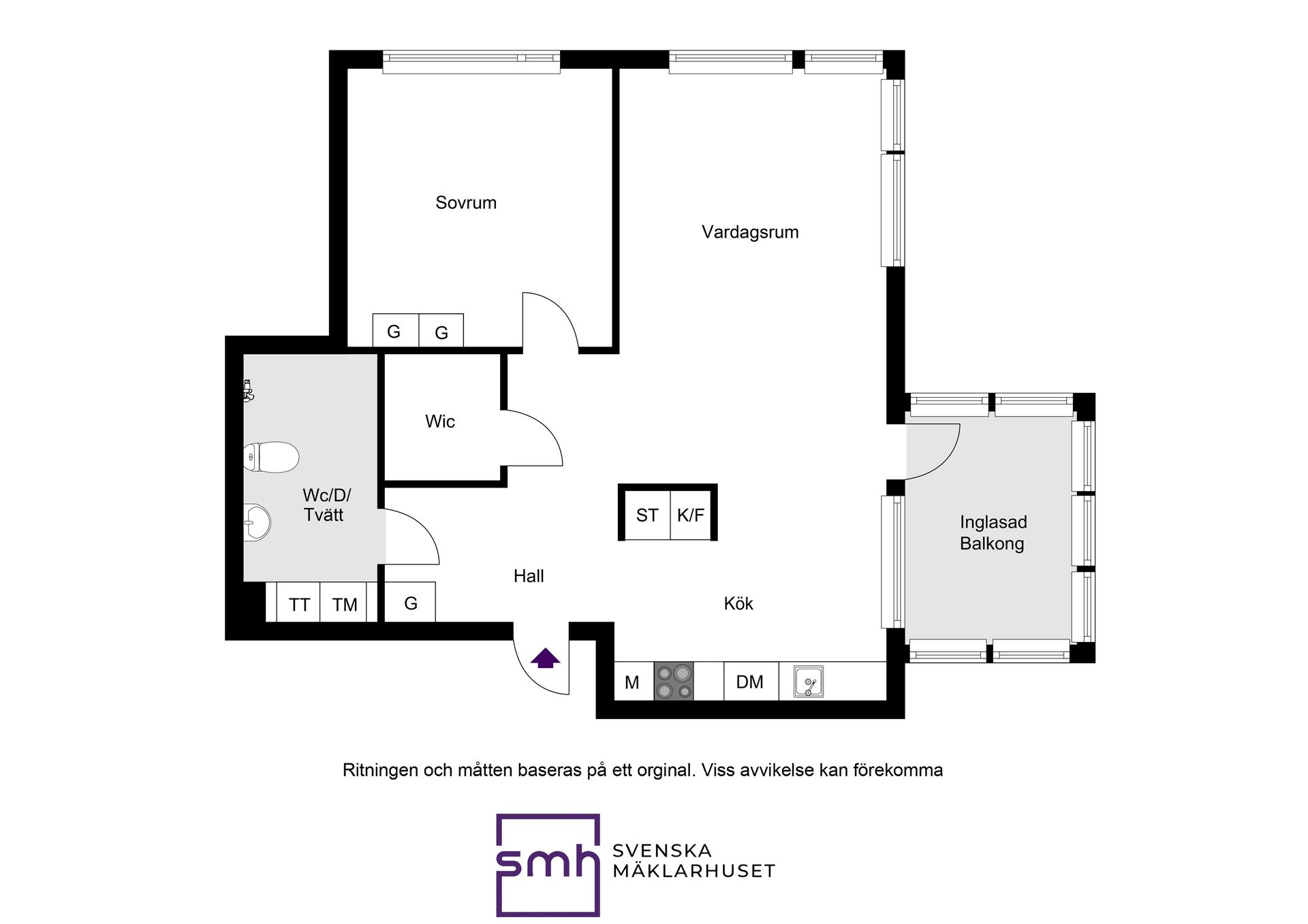 Bostadsrätt, Beckomberga ängsväg 16, Bromma / Beckomberga, Stockholm