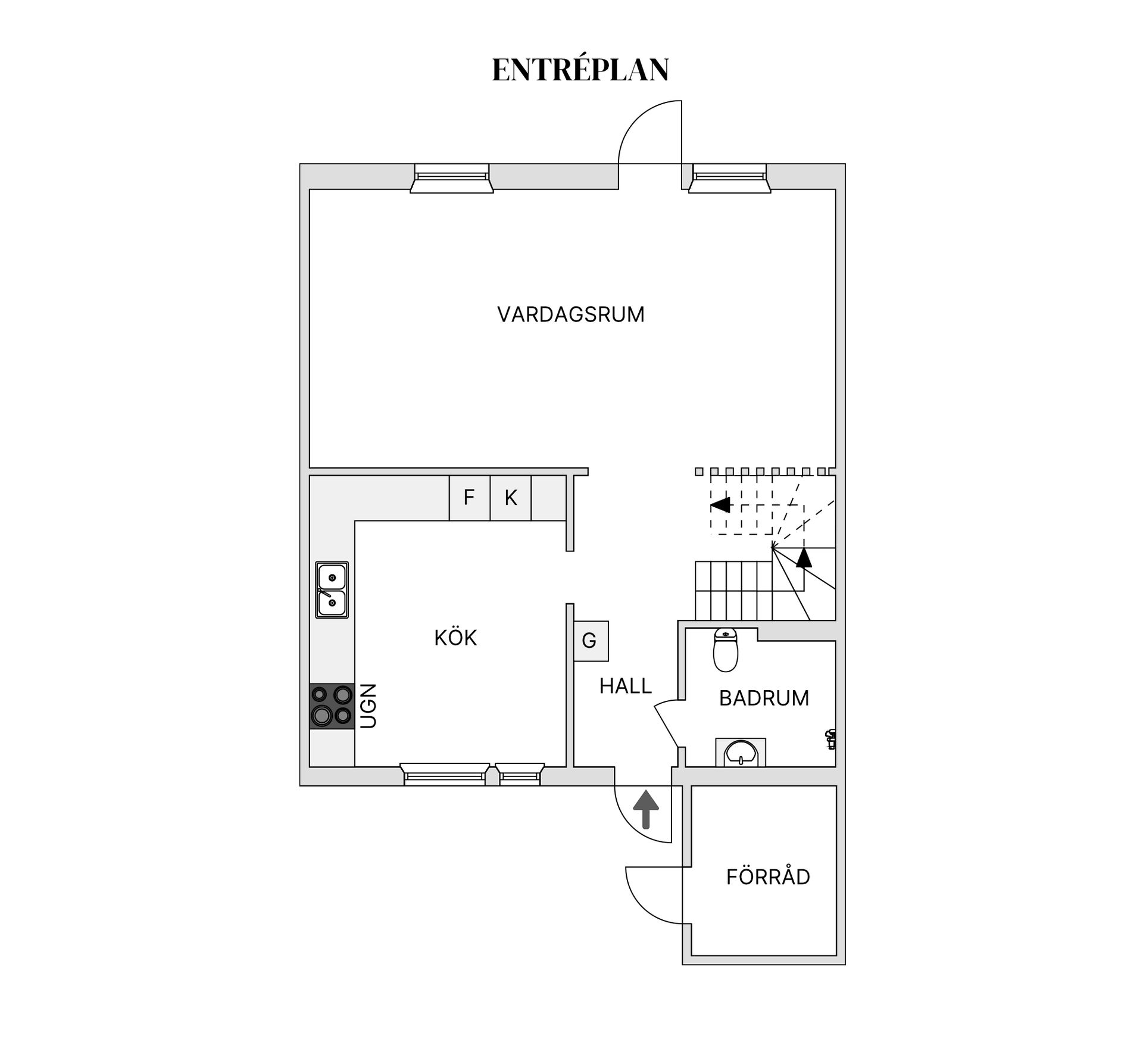 Bostadsrätt, Sunnanvindsgatan 12A, Nya Kungsgården, Ängelholm