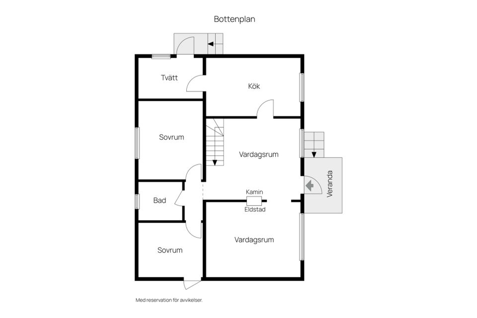 Villa, Kungsvägen 11, Bergkvara, Torsås