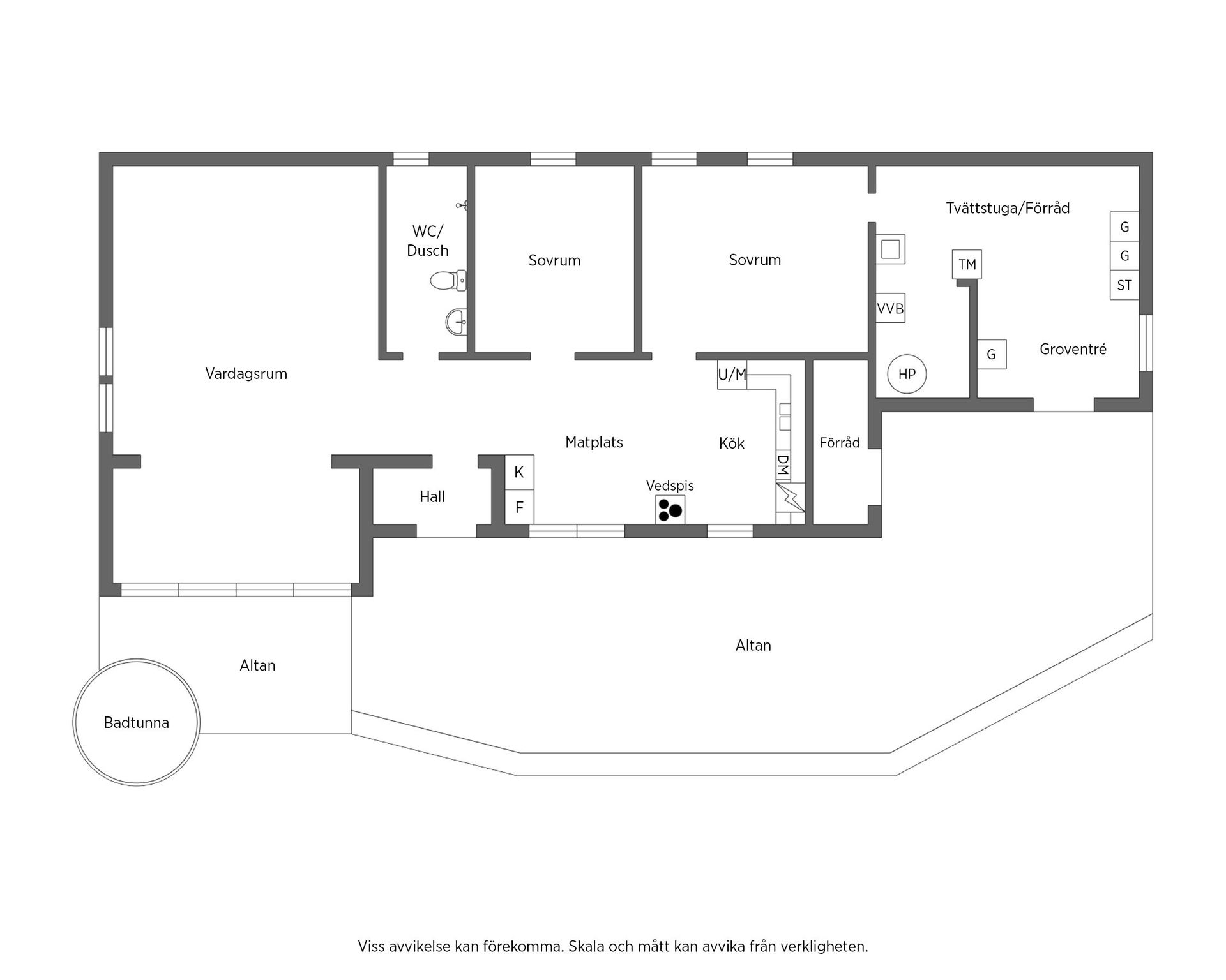 Villa, Enbybacken 4, Färingsö Färentuna, Ekerö