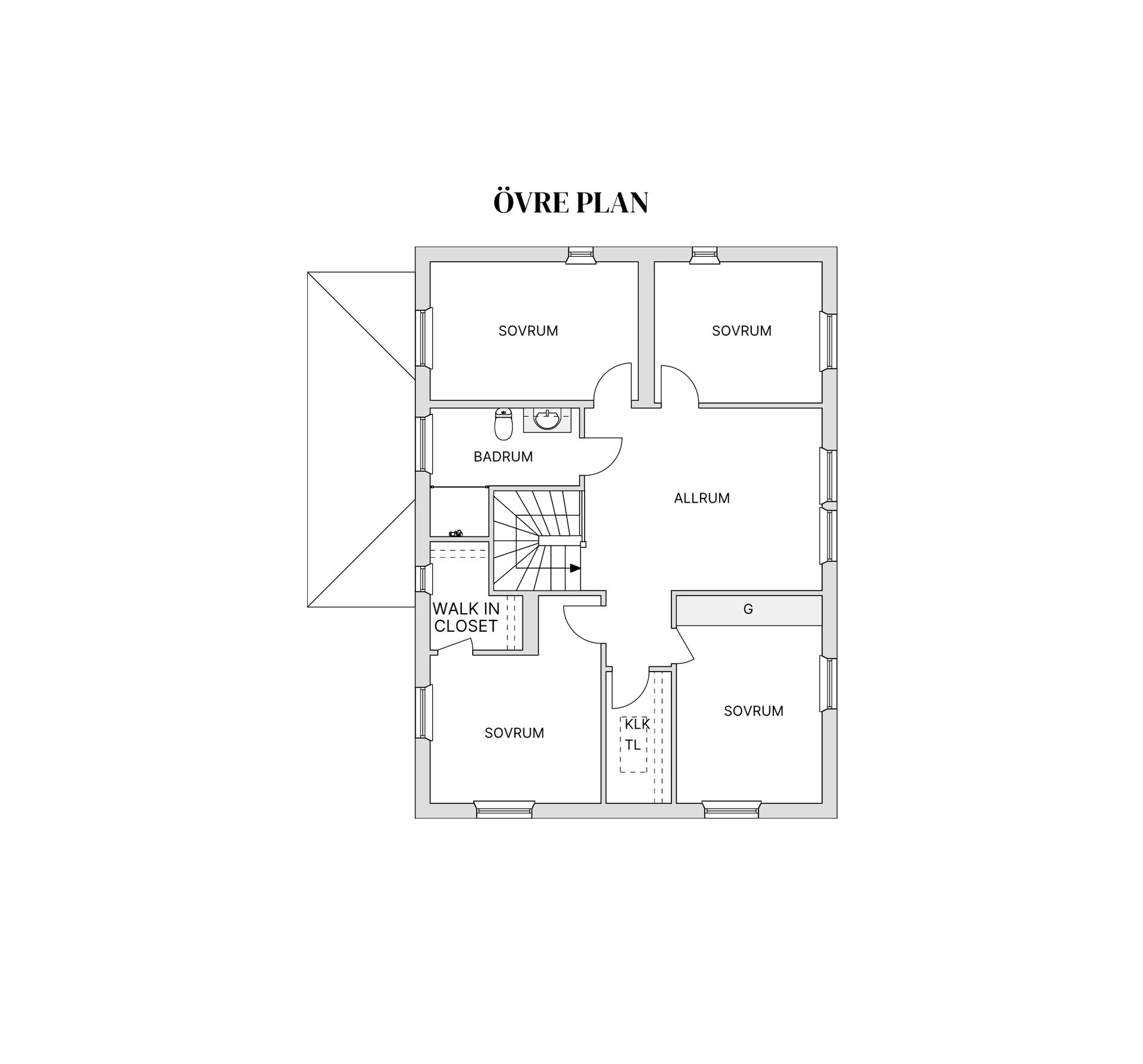 Villa, Duvklinten 8, Margretelund, Österåker
