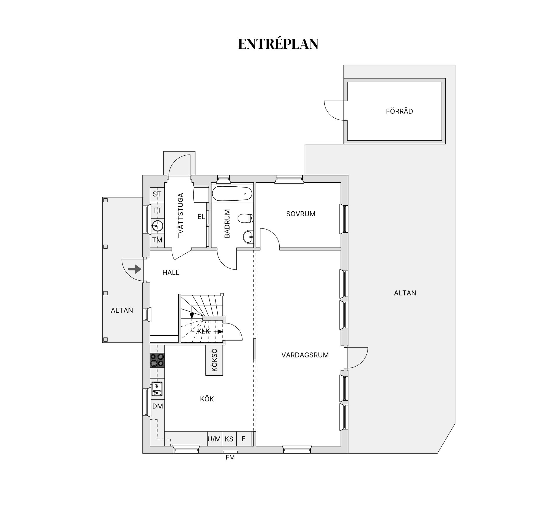 Villa, Duvklinten 8, Margretelund, Österåker