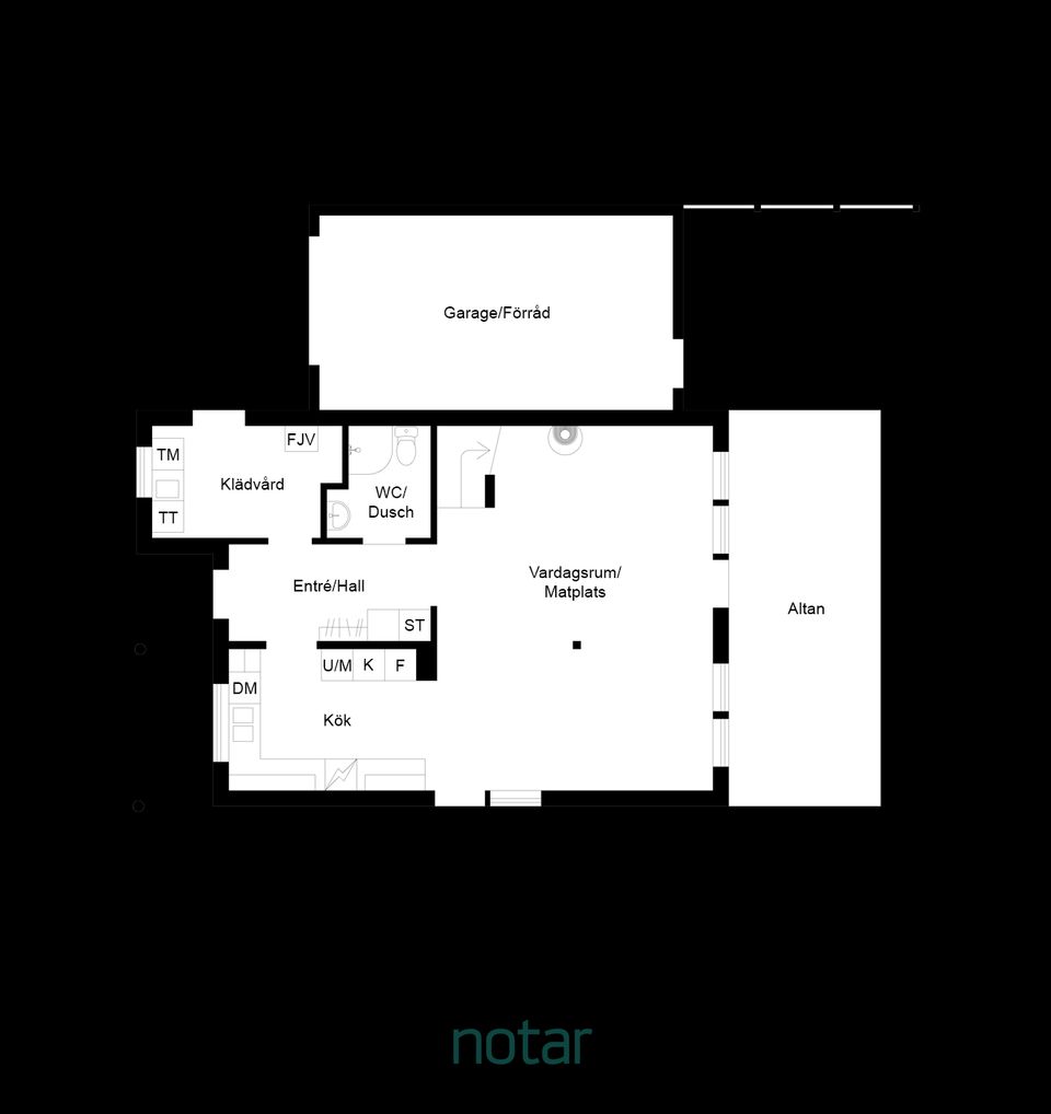 Villa, Rörvassvägen 2, Ekängen, Linköping