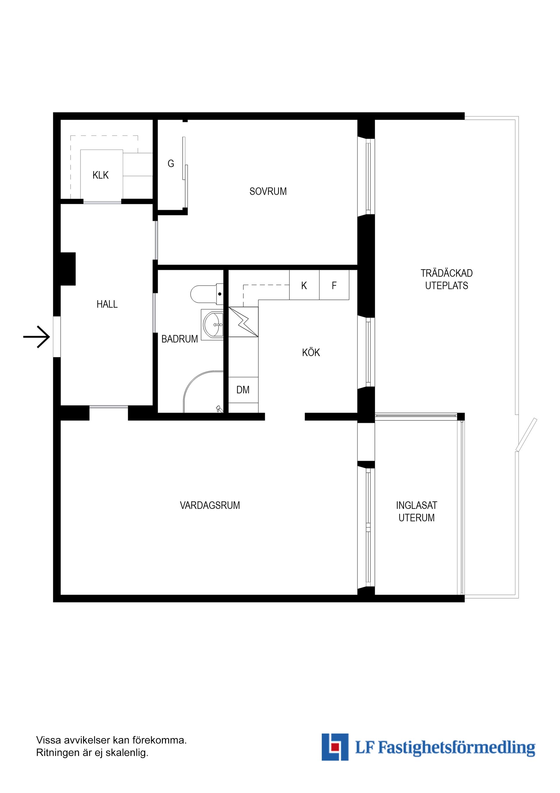 Bostadsrätt, Lomvägen 32, Kärrdal, Sollentuna