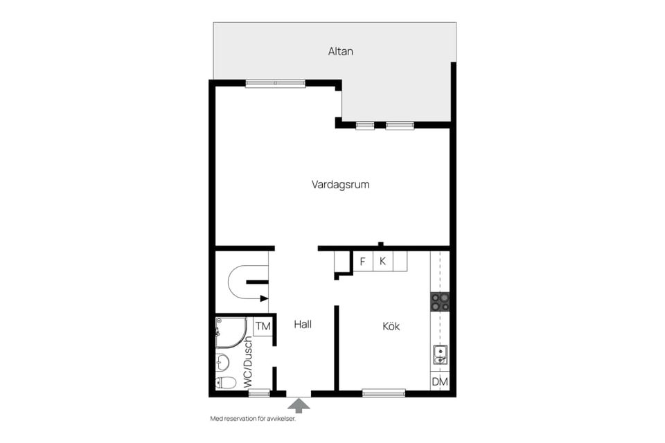 Radhus, Rankhusvägen 38M, Upplands-Bro