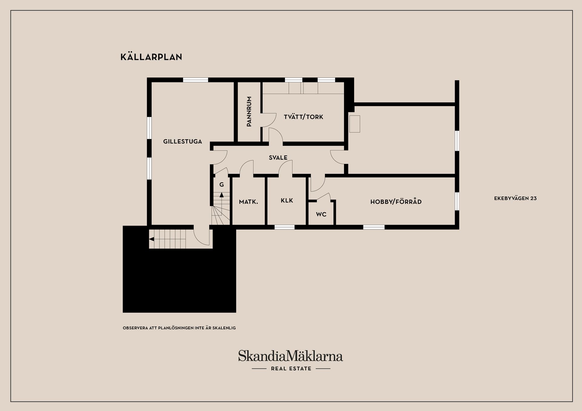 Villa, Ekebyvägen 23, Hjulsbro, Linköping