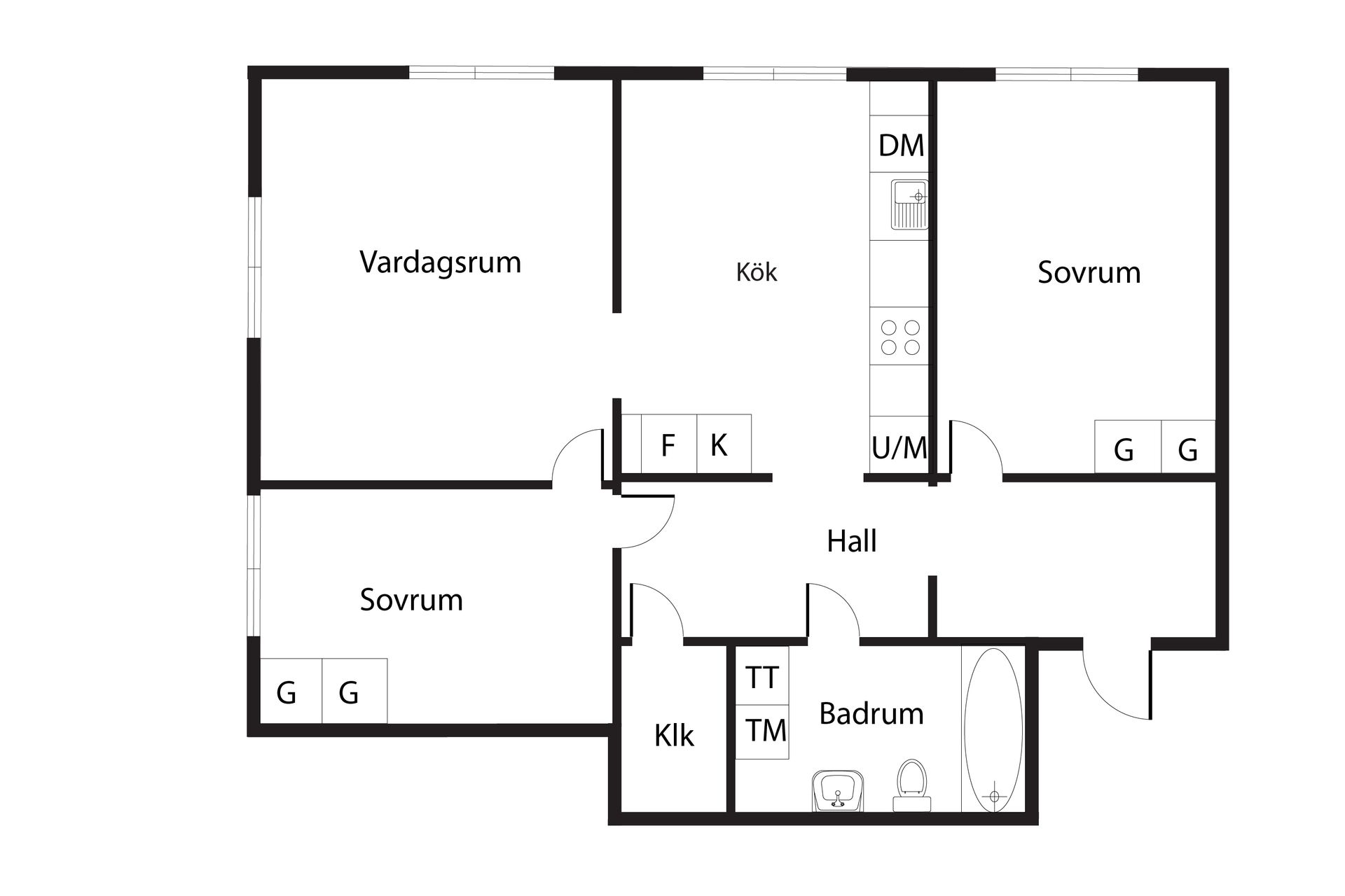 Bostadsrätt, Fågelhundsgatan 20, Norra Djurgårdsstaden, Stockholm