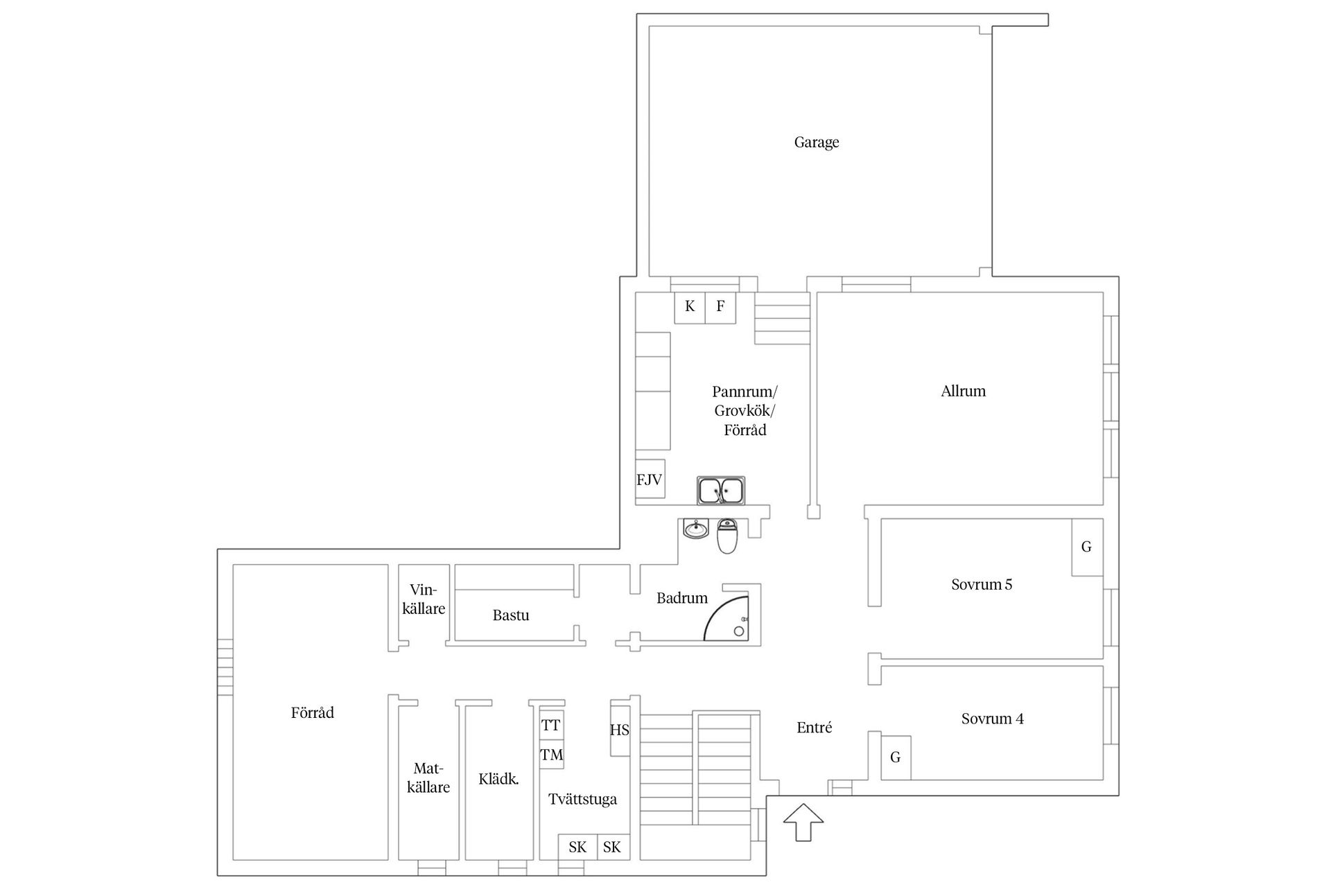 Villa, Skonertgatan 8A, Hagen, Göteborg