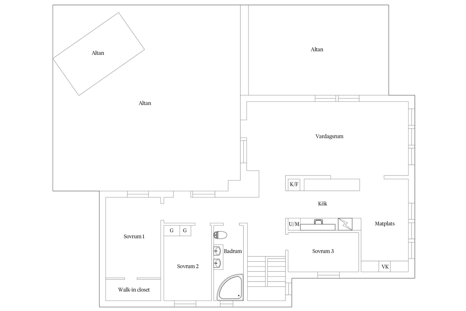 Villa, Skonertgatan 8A, Hagen, Göteborg