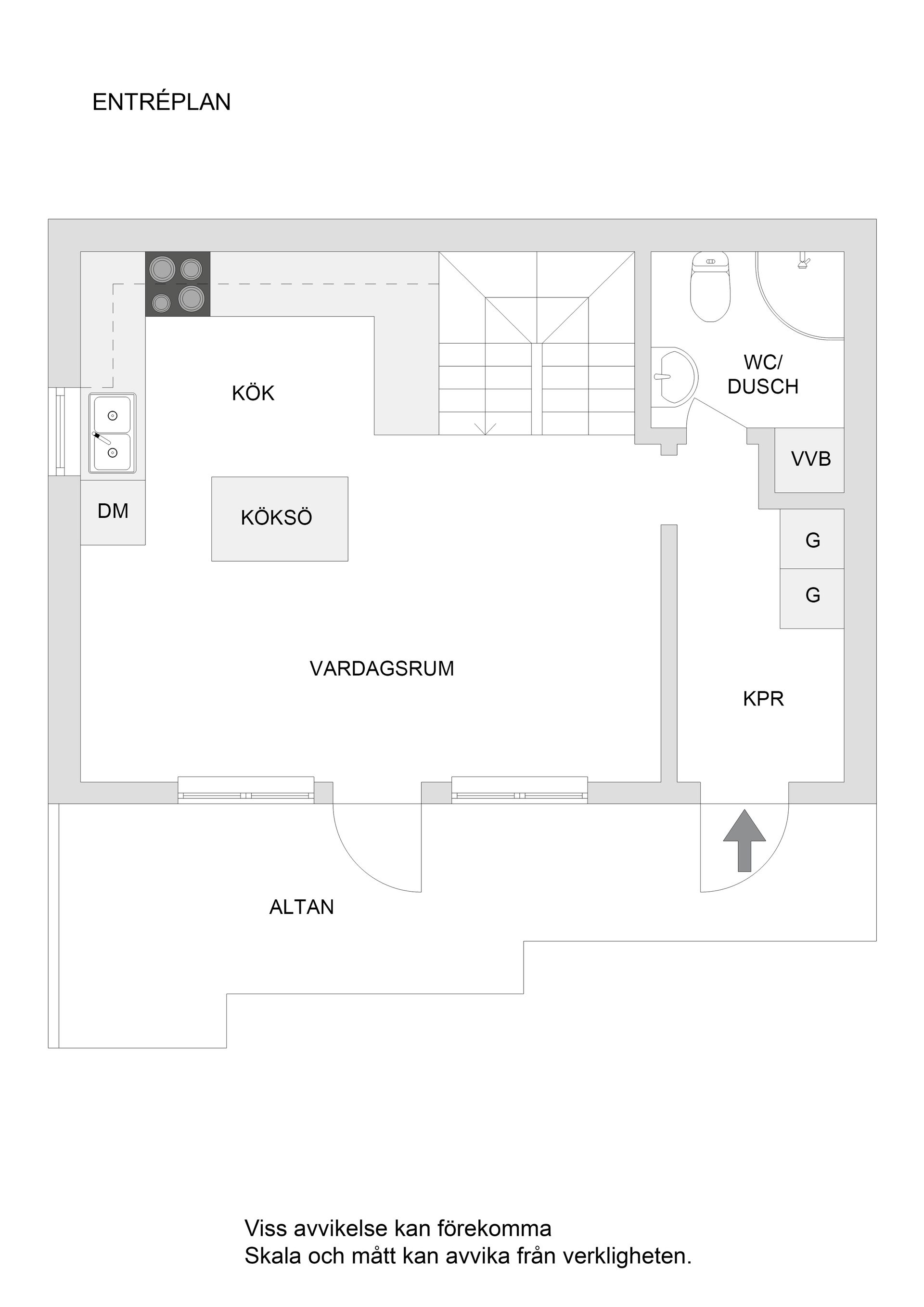 Bostadsrätt, Radhus, Slåttervägen 2T, Segeltorp, Huddinge