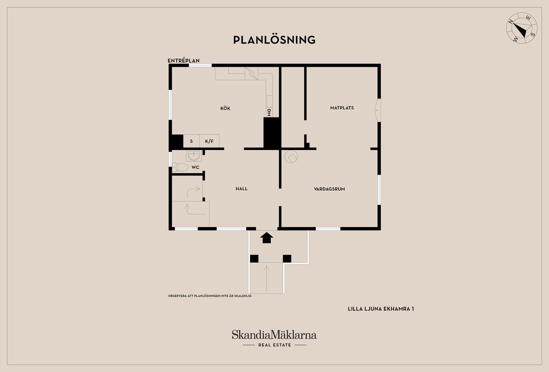 Villa, Lilla Ljuna Ekhamra 1, Mjölby