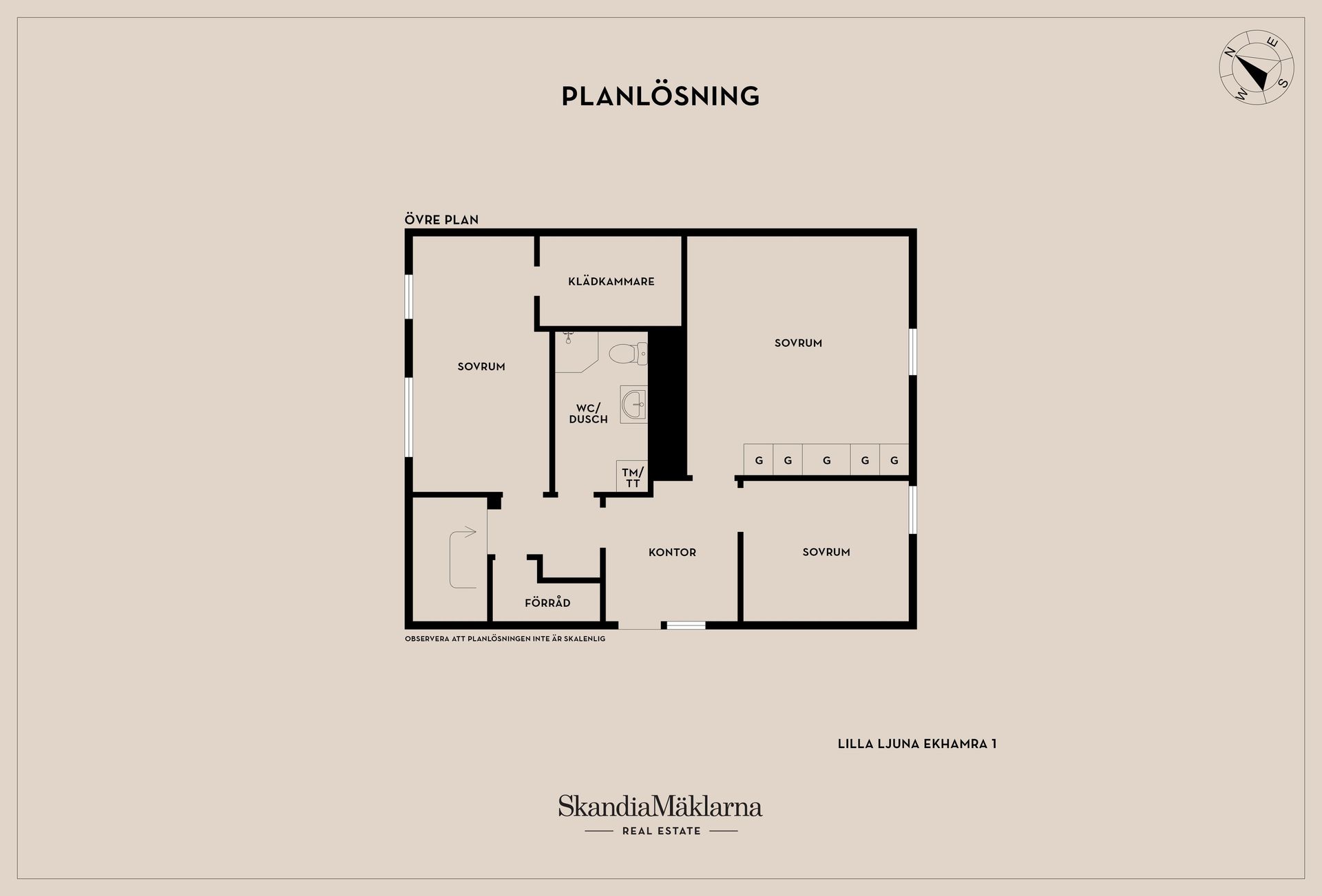 Villa, Lilla Ljuna Ekhamra 1, Mjölby