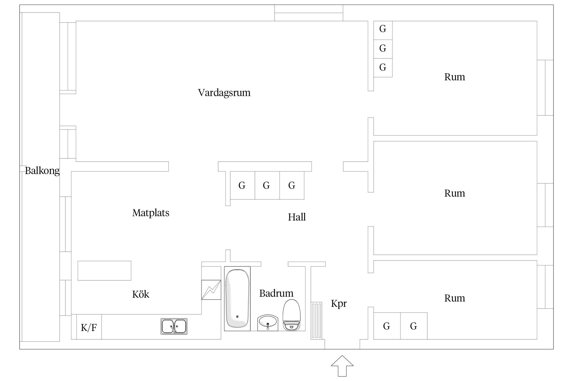 Bostadsrätt, Järnåkravägen 15A, Järnåkra, Lund