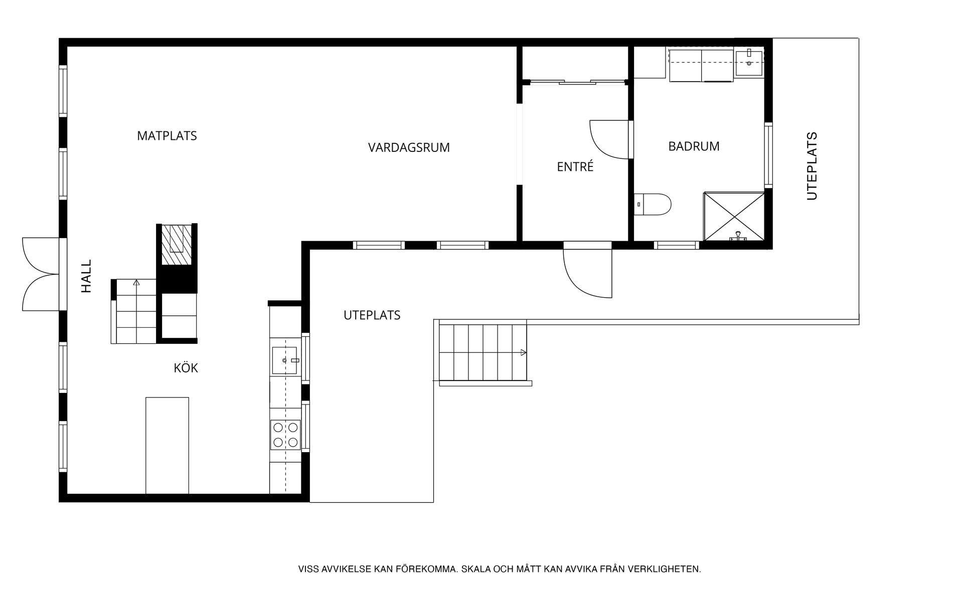 Villa, Östergatan 19, Anderslöv, Trelleborg