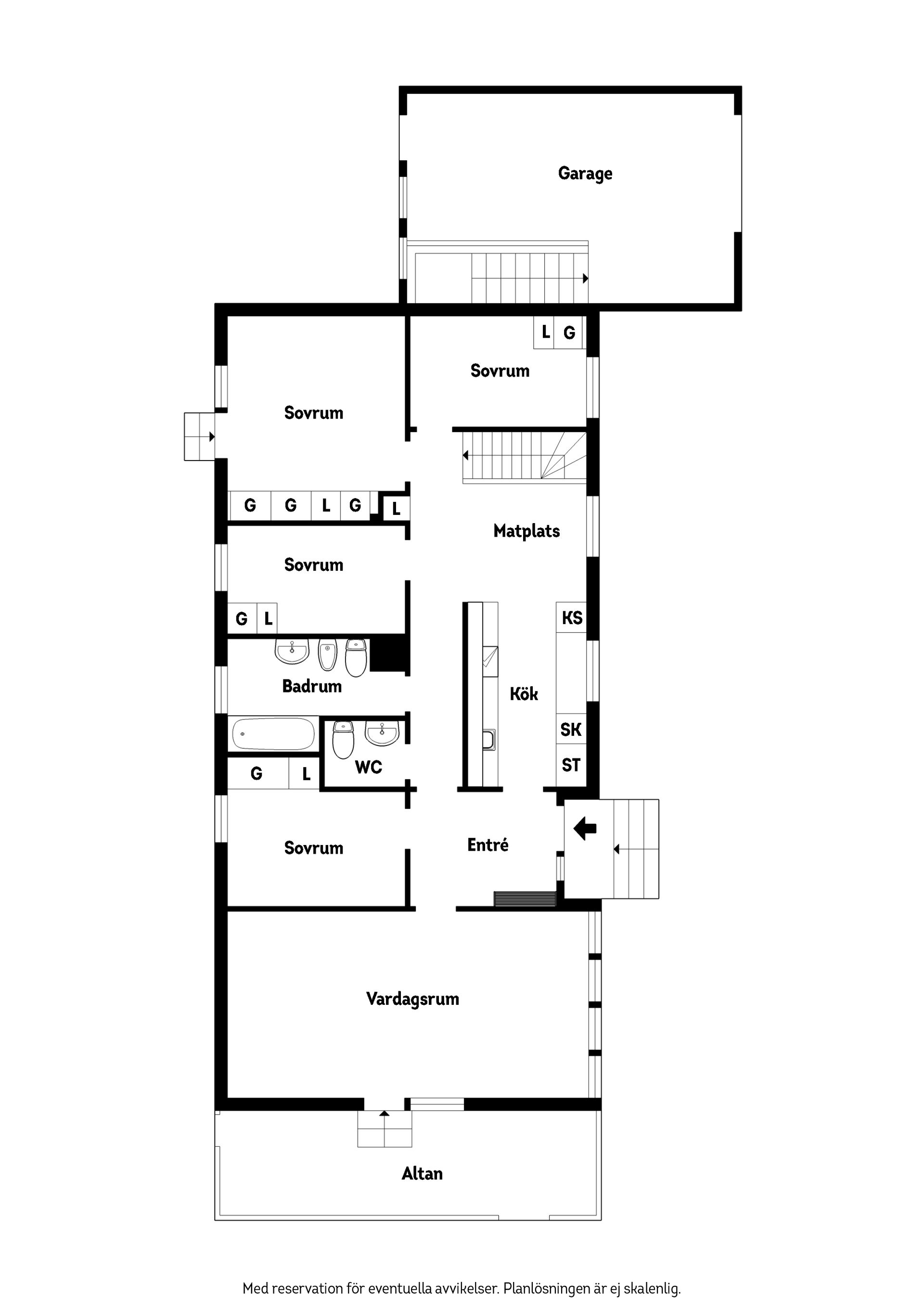 Villa, Ljungvägen 29, Tenhult, Jönköping