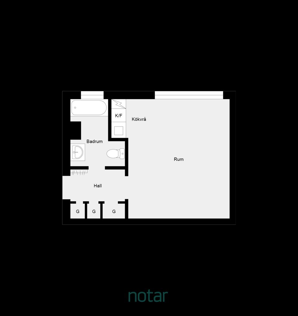 Bostadsrätt, Holbergsgatan 42, Bromma - Blackeberg, Stockholm