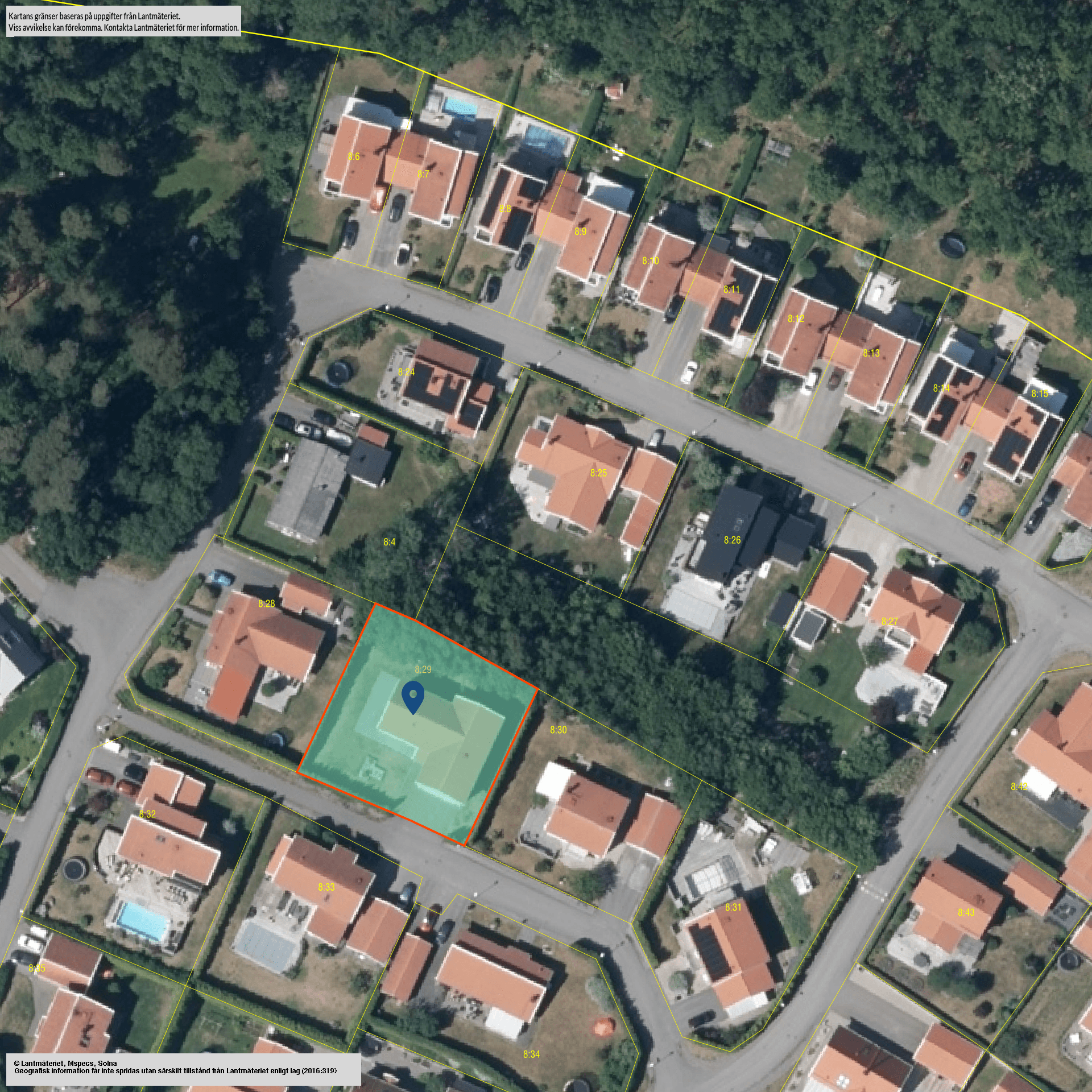 Villa, Pepparrotsvägen 1, Ekängen, Linköping