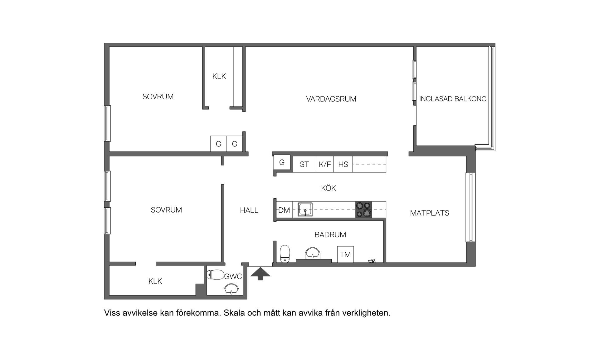 Bostadsrätt, Flisavägen 32, Bjurhovda, Västerås