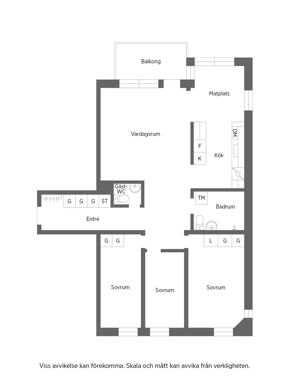 Bostadsrätt, BERGAVÄGEN 8J, Åkersberga Centrum, Österåker