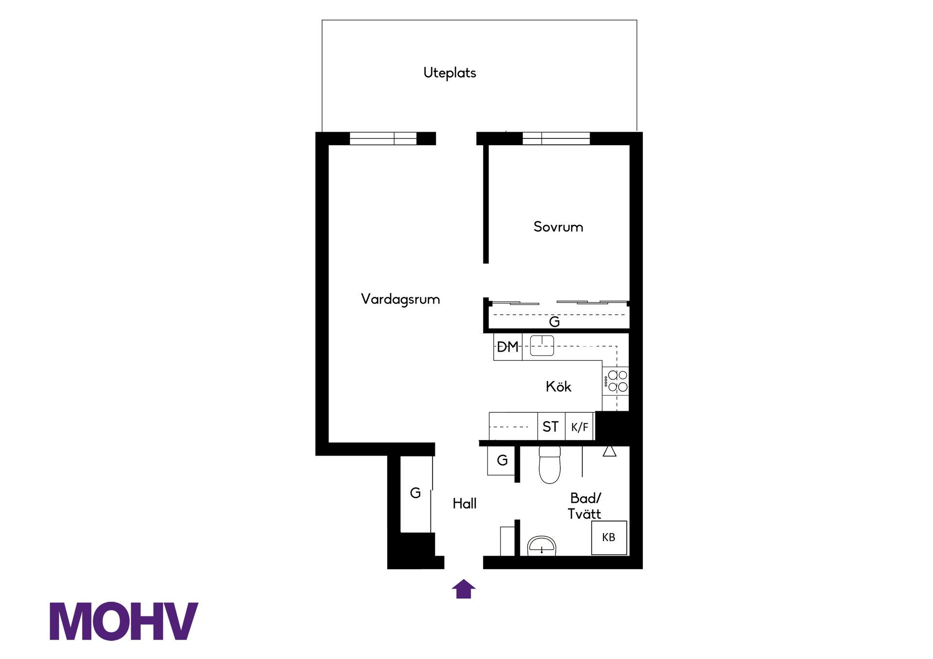 Bostadsrätt, Dansbanevägen 3, Söra, Österåker