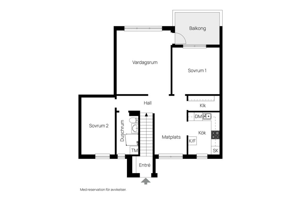Bostadsrätt, Trädgårdsgatan 493, Visby - Yttre Furulund, Gotland