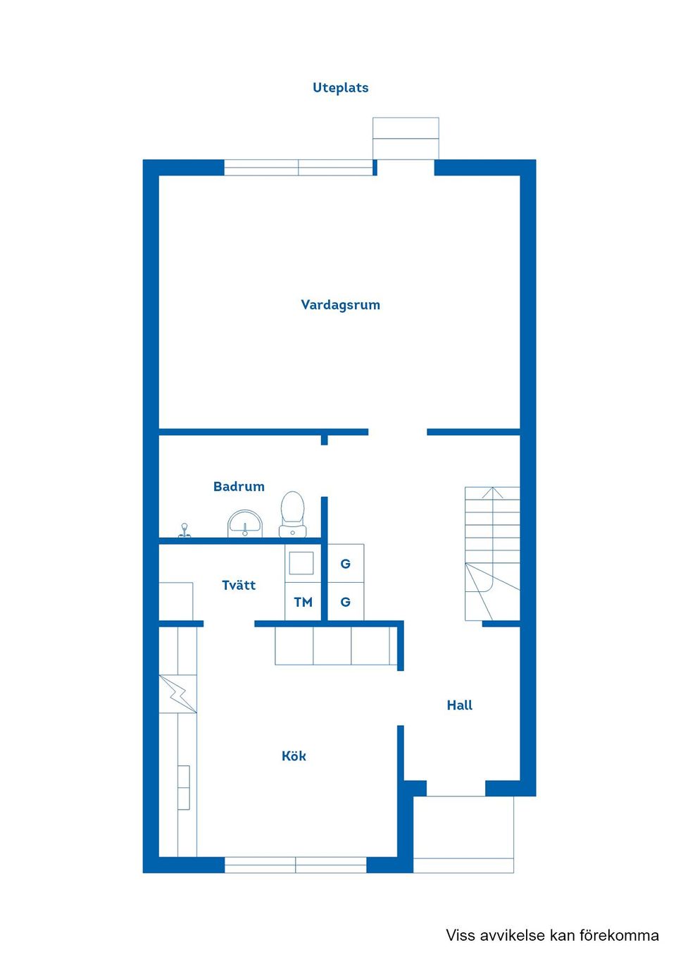 Bostadsrätt, Radhus, Stenbacksvägen 42, Vä, Kristianstad