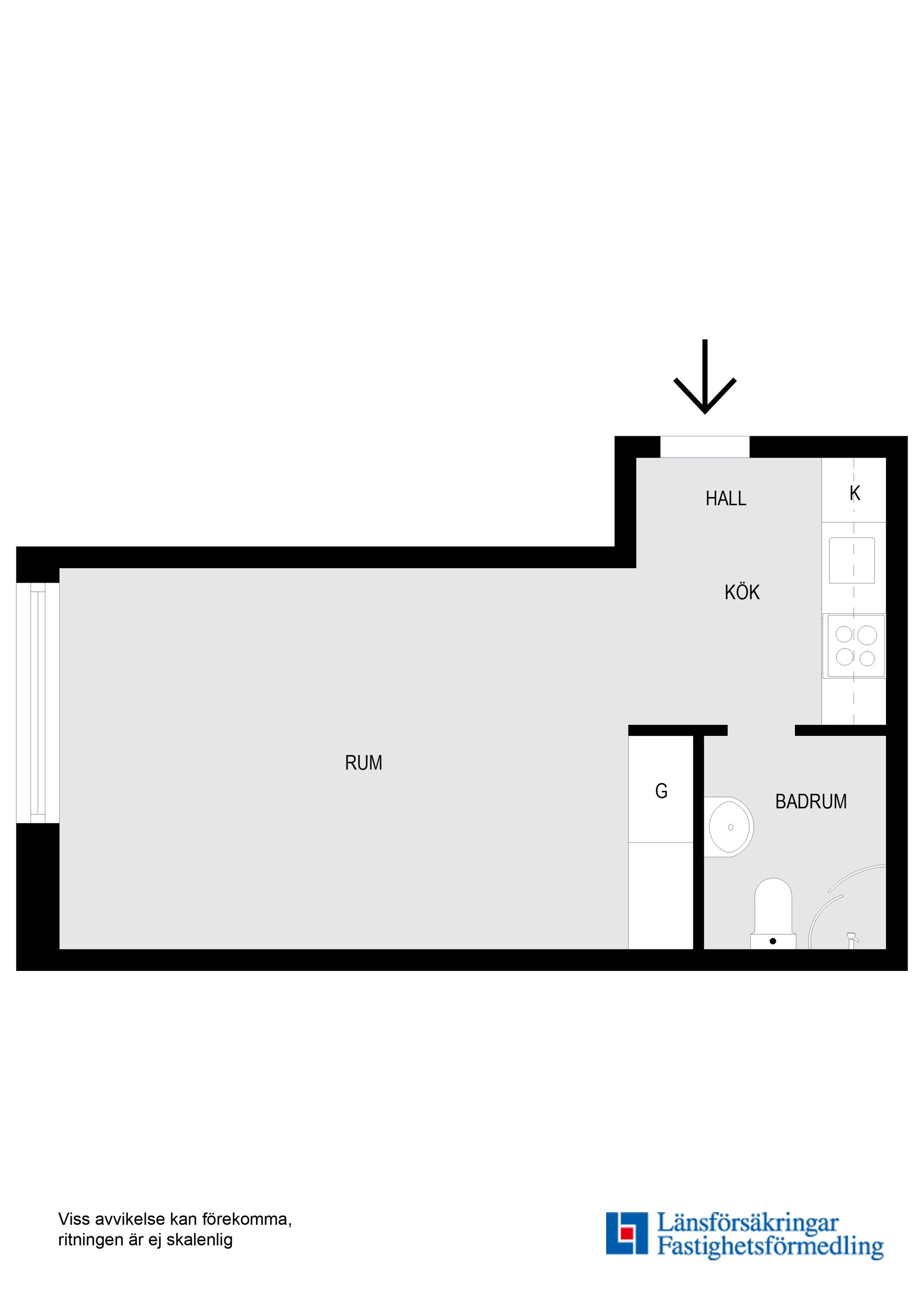 Bostadsrätt, Solstigen 4D, Herserud, Lidingö