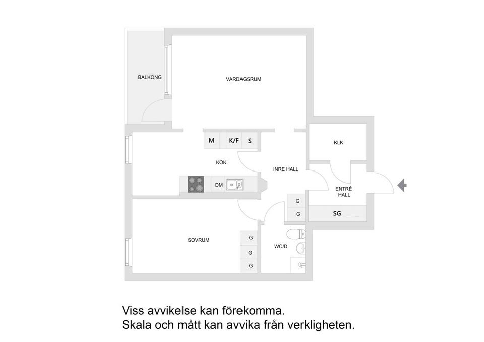 Bostadsrätt, Näsbydalsvägen 12, 11tr, Näsbydal, Täby