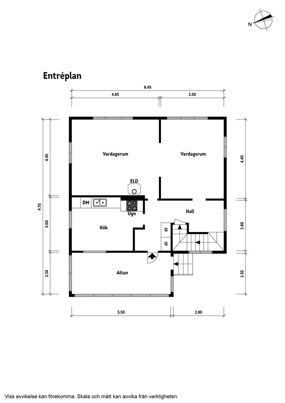 Villa, Skogvaktarevägen 8, Åsljunga, Örkelljunga