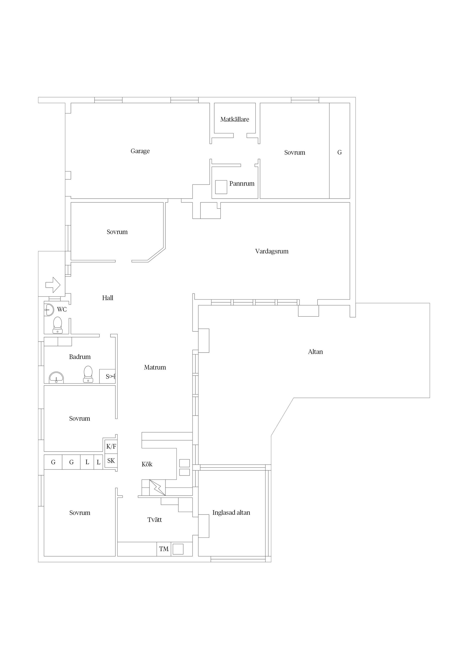 Villa, Timotejvägen 37, Mobacken, Skellefteå