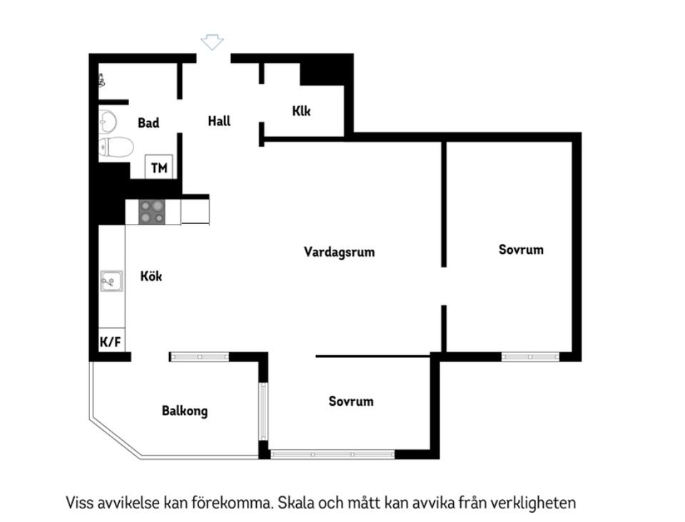 Bostadsrätt, Mjölnerbacken 12, Rissne, Sundbyberg