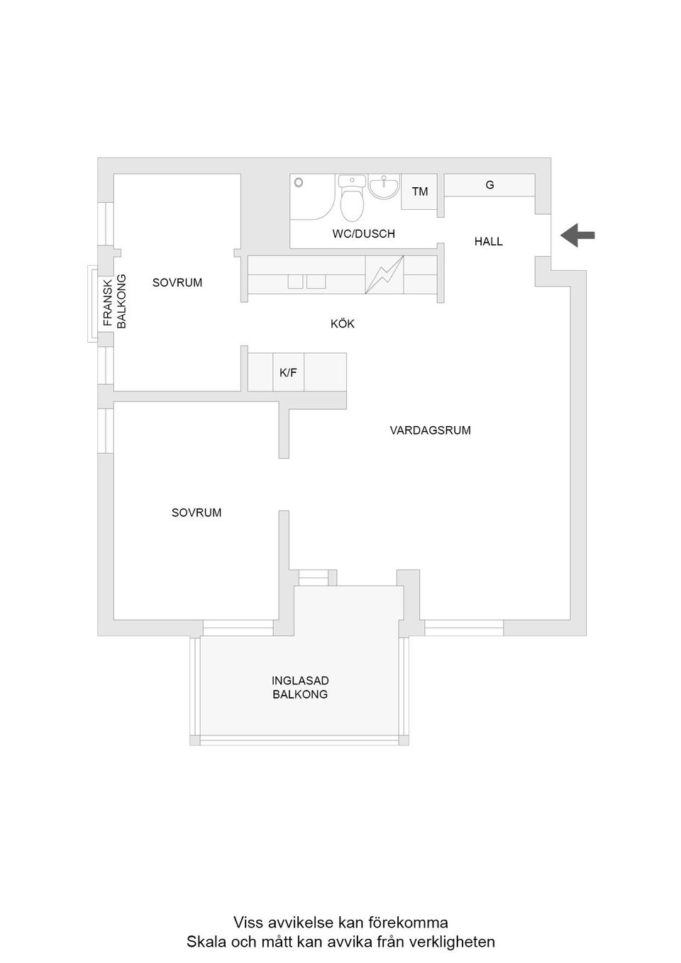 Bostadsrätt, Odensvigatan 7, Malmaberg, Västerås
