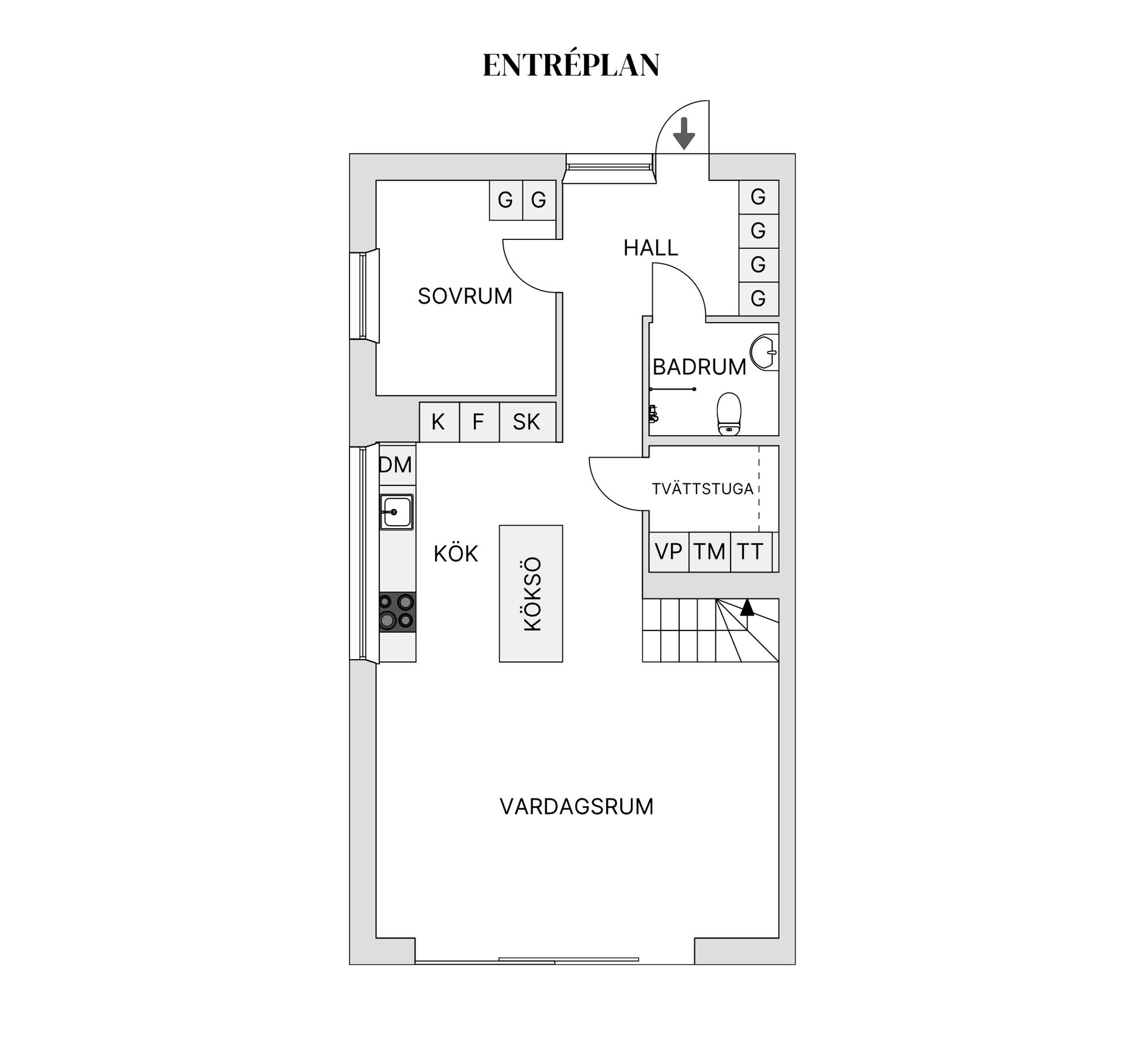 Bostadsrätt, Radhus, Parkvägen 9H, Hemmesta, Värmdö