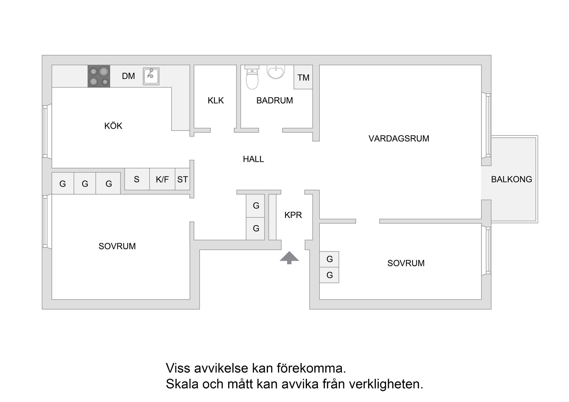Bostadsrätt, Erik Tegels väg 31, Spånga Bromsten, Stockholm