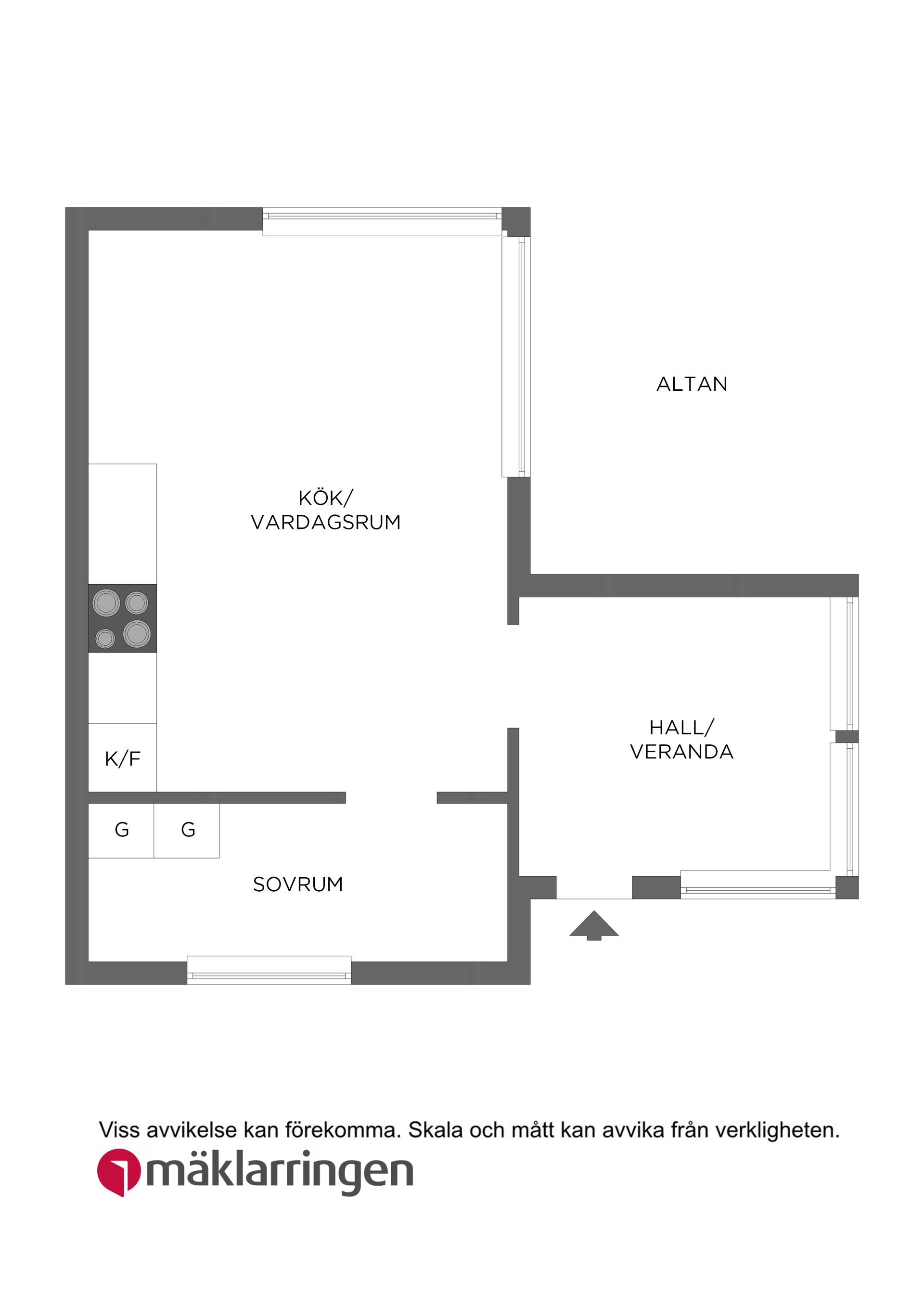 Fritidshus, Syrenstigen 4, Riddartorp/Dåntorp, Haninge