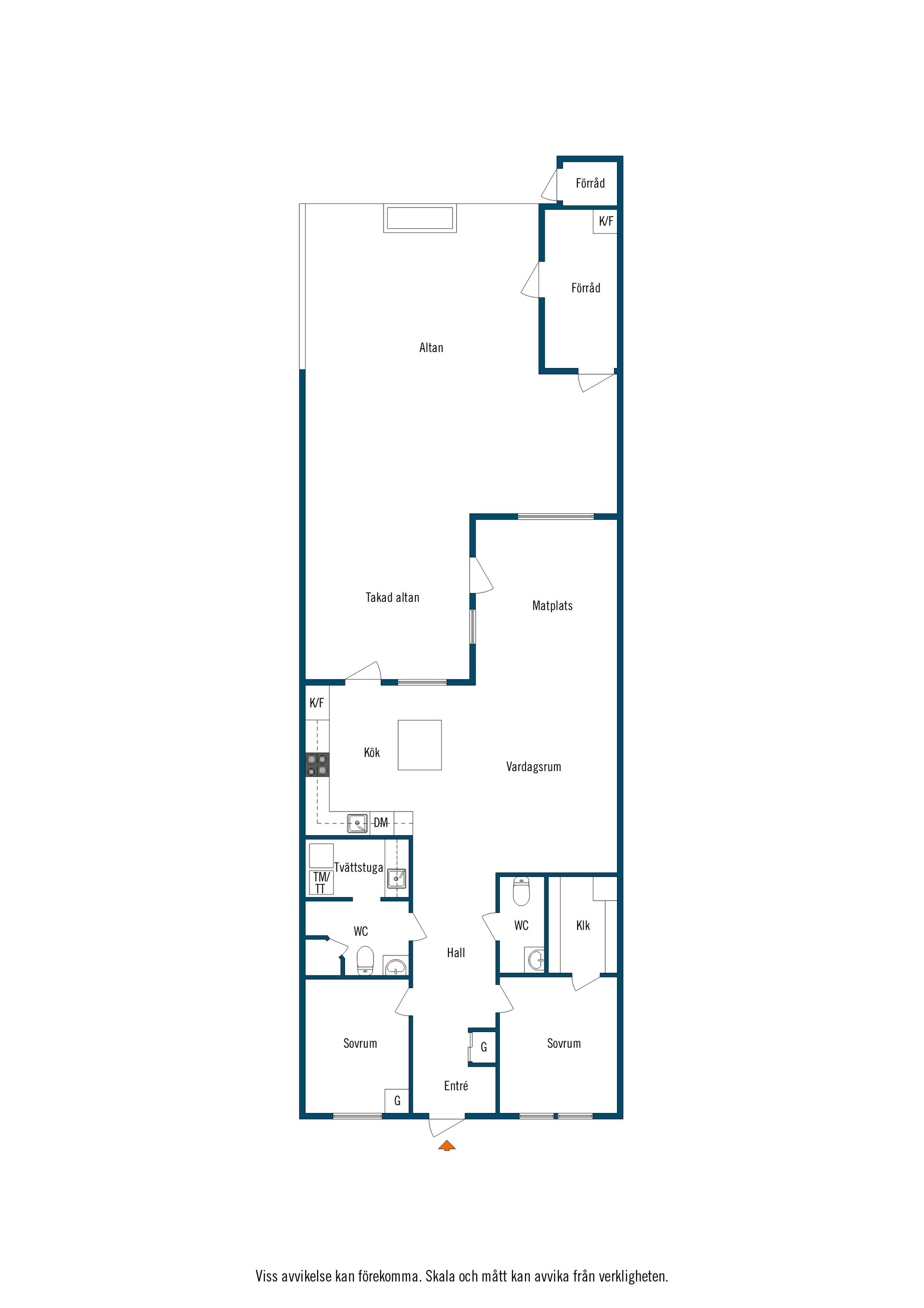 Bostadsrätt, Röstisvägen 3A, Magnarp, Ängelholm