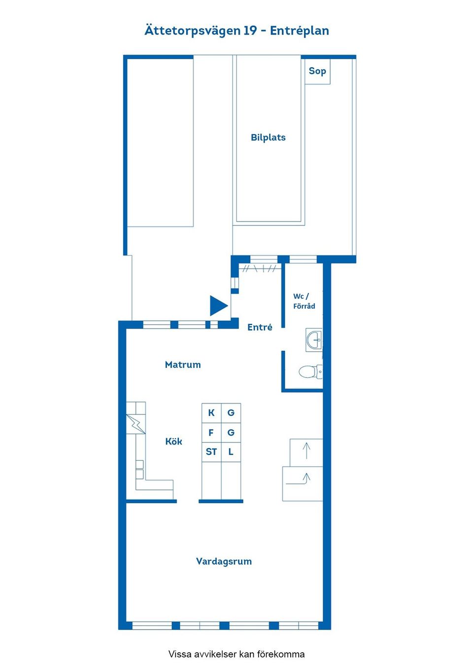 Villa, Radhus, Ättetorpsvägen 19, Åby, Norrköping