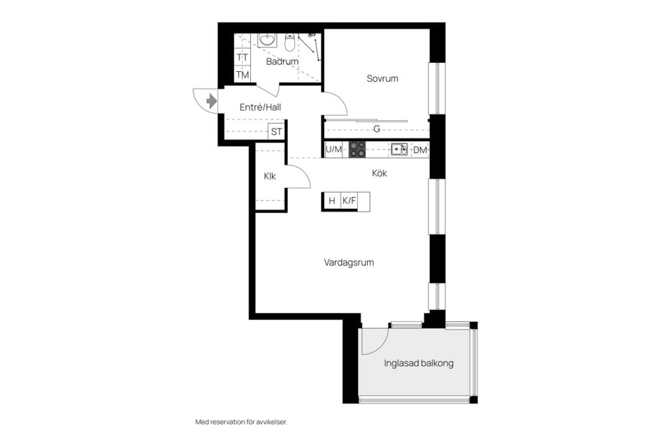 Bostadsrätt, Havsgatan 43, Norra Borstahusen, Landskrona