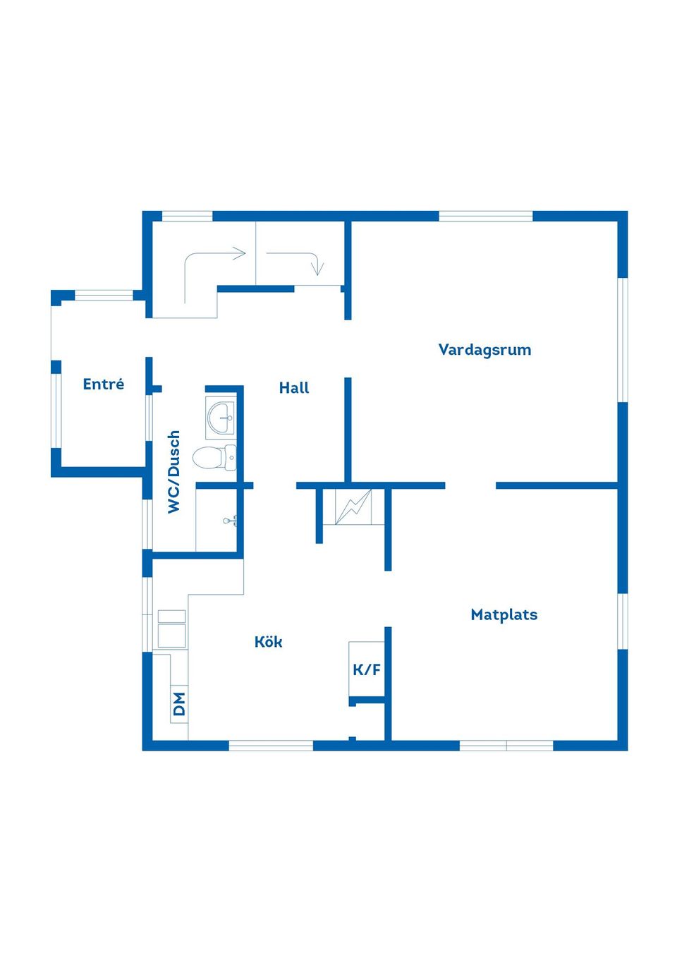 Villa, Hamrångevägen 164, Hamrångefjärden, Gävle
