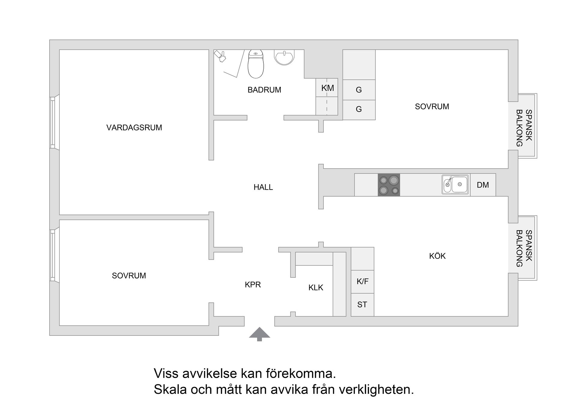 Bostadsrätt, Grubbensringen 4, 2 tr, Stockholm