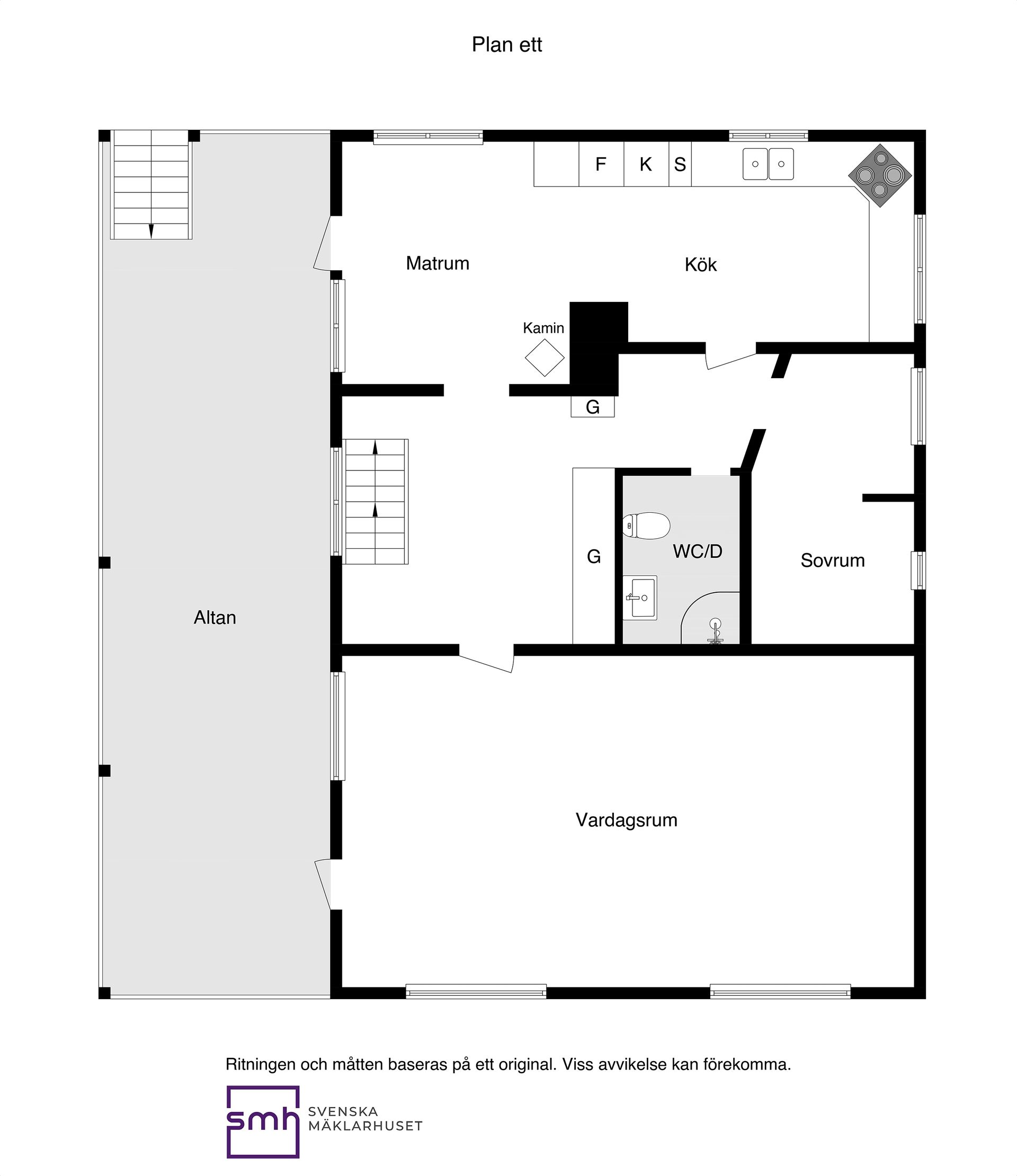Villa, Andromedavägen 5B, Österskär, Österåker