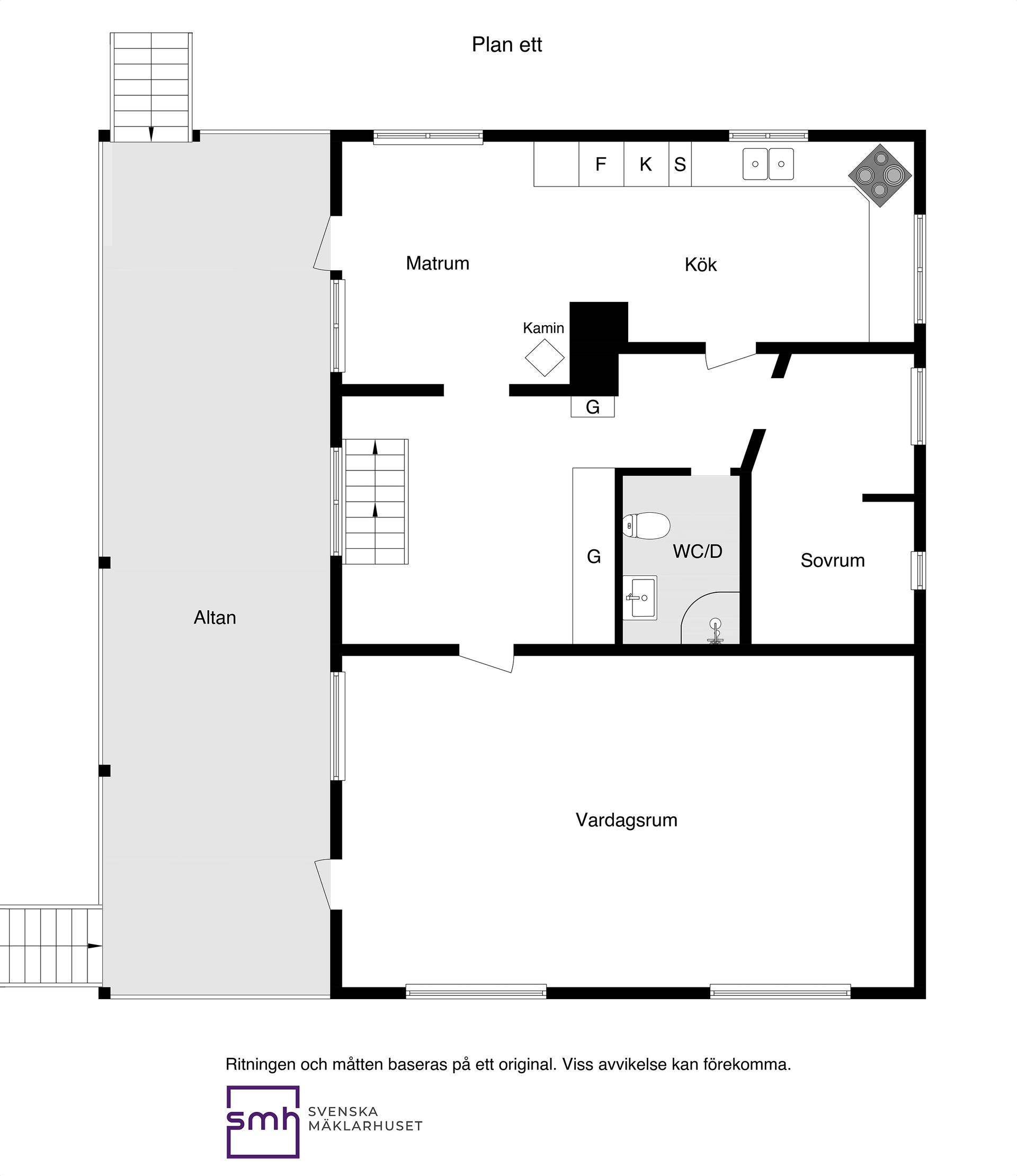 Villa, Andromedavägen 5B, Österskär, Österåker