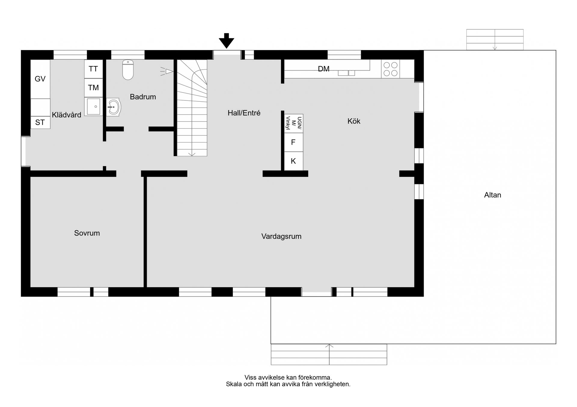 Villa, Norra Långåsvägen 14A, Björklinge, Uppsala