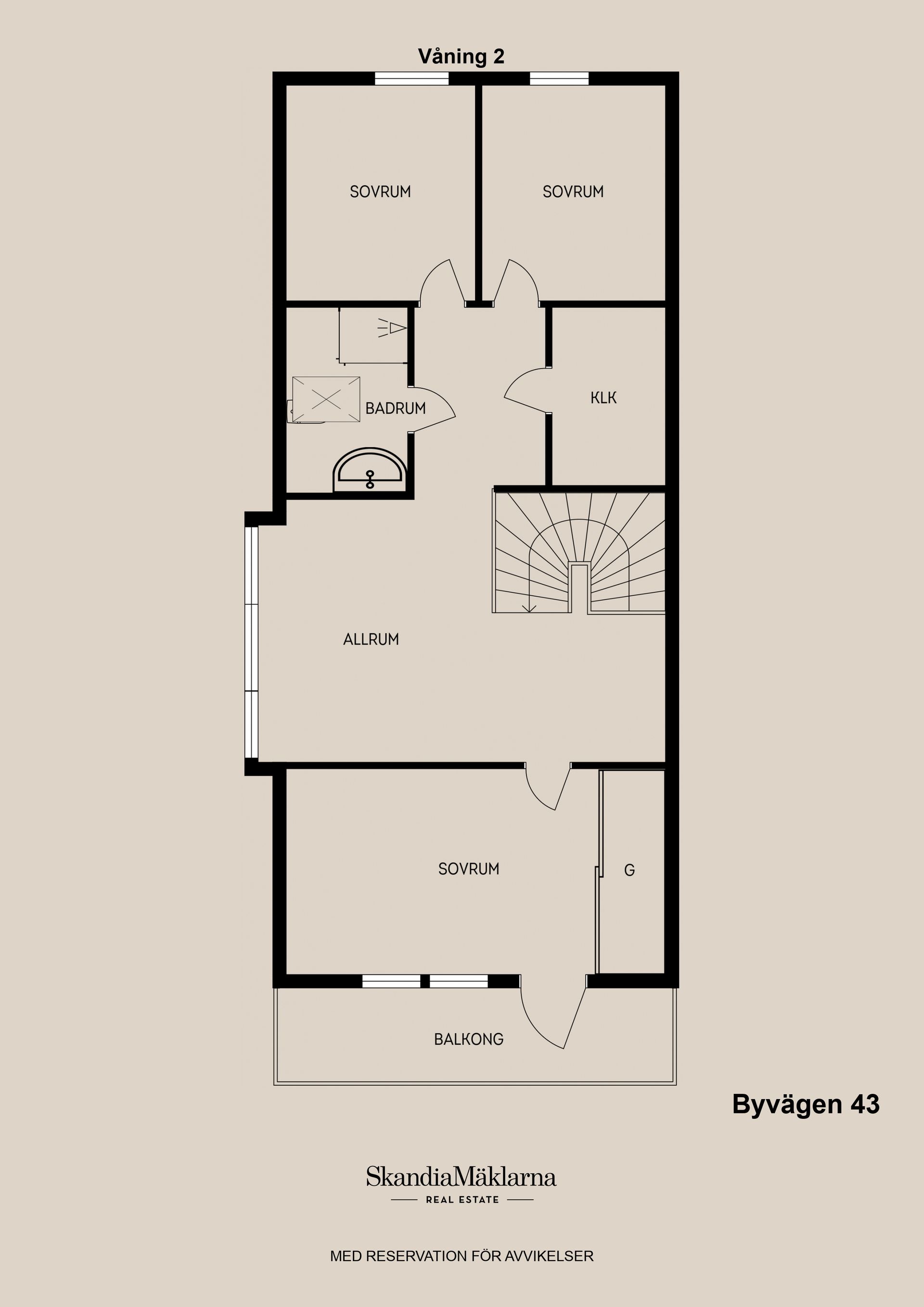Villa, Byvägen 43, Forsbacka, Gävle
