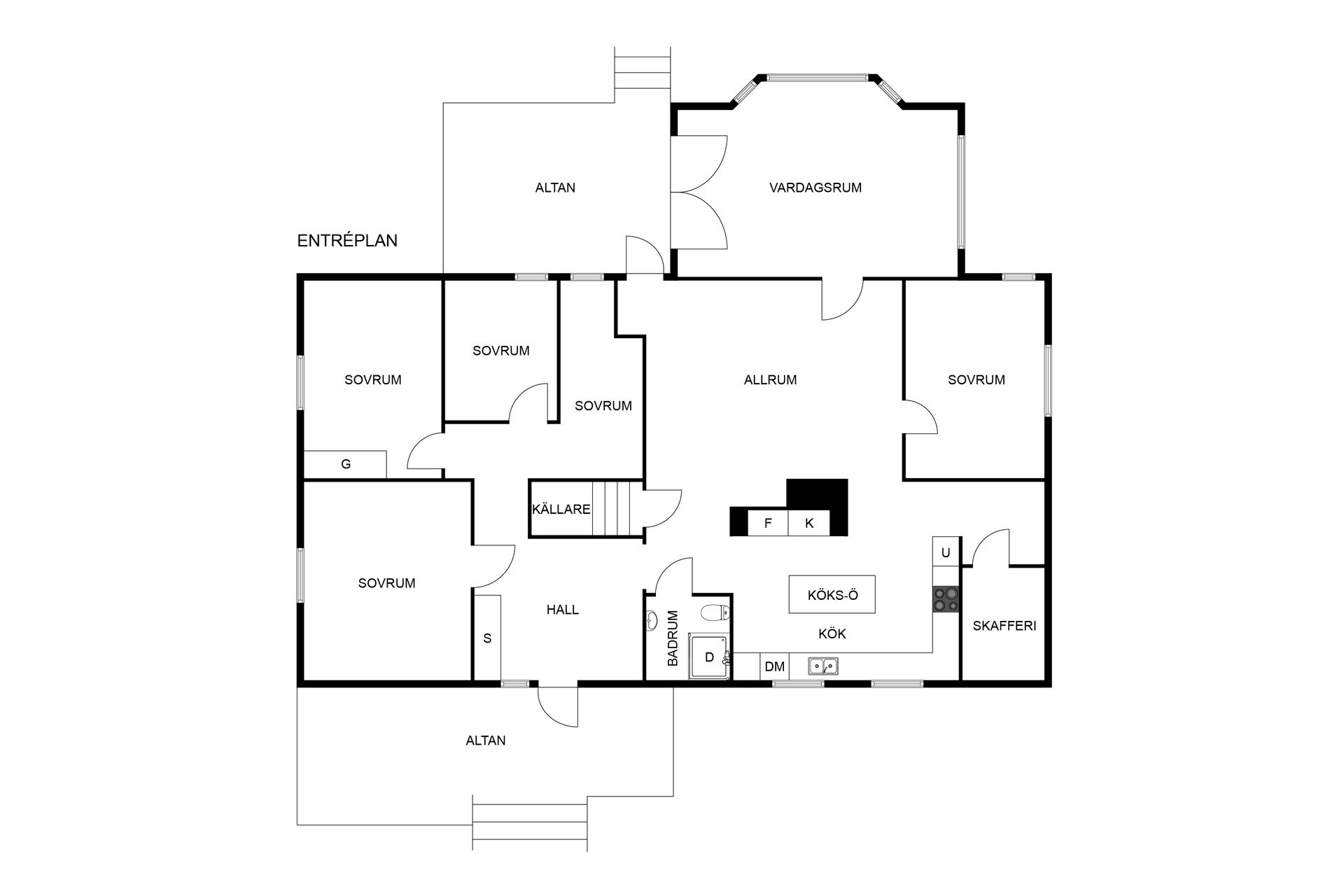 Villa, Tingbergsvägen 16, Lödöse, Lilla Edet