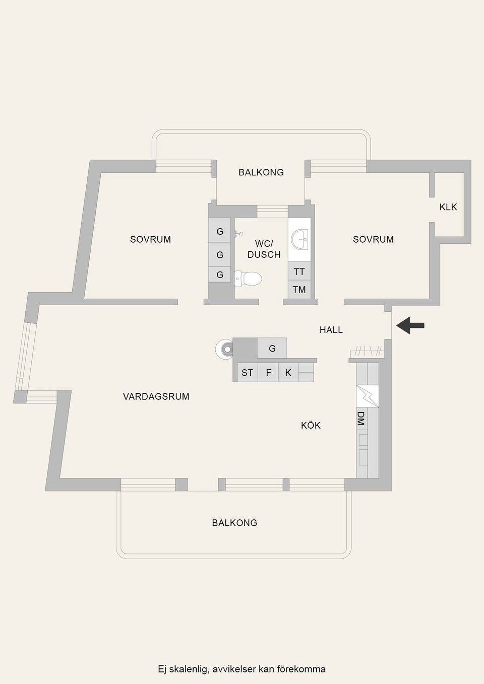 Bostadsrätt, Strandgårdsvägen 1, Trehörningen, Nynäshamn