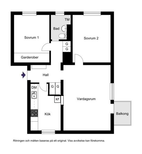 Bostadsrätt, Lotterivägen 37, Hägerstensåsen, Stockholm