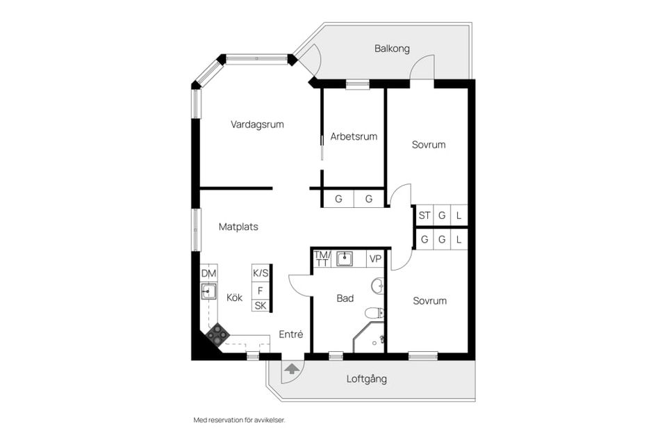Bostadsrätt, Gotthards Väg 13 C, Gårda Brygga, Kungsbacka