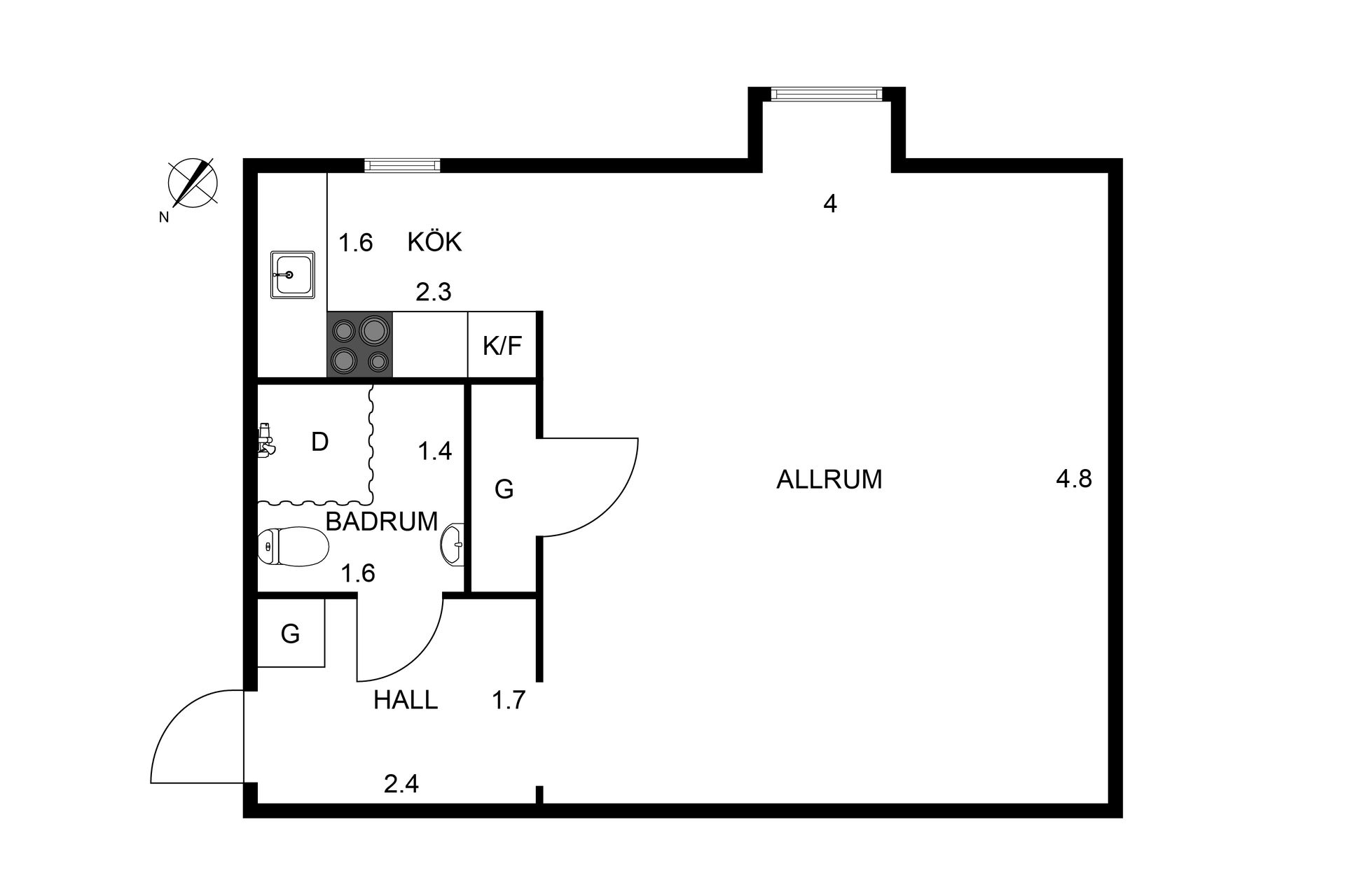 Bostadsrätt, Hörngatan 21, Hjortmossen, Trollhättan