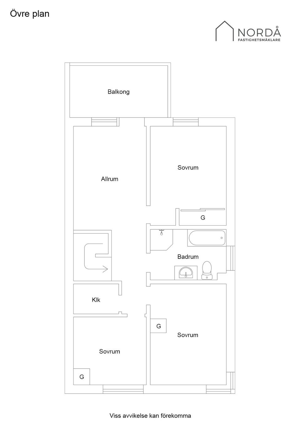 Villa, Radhus, Bonstorpsvägen 36, Södra Lindhult, Örebro